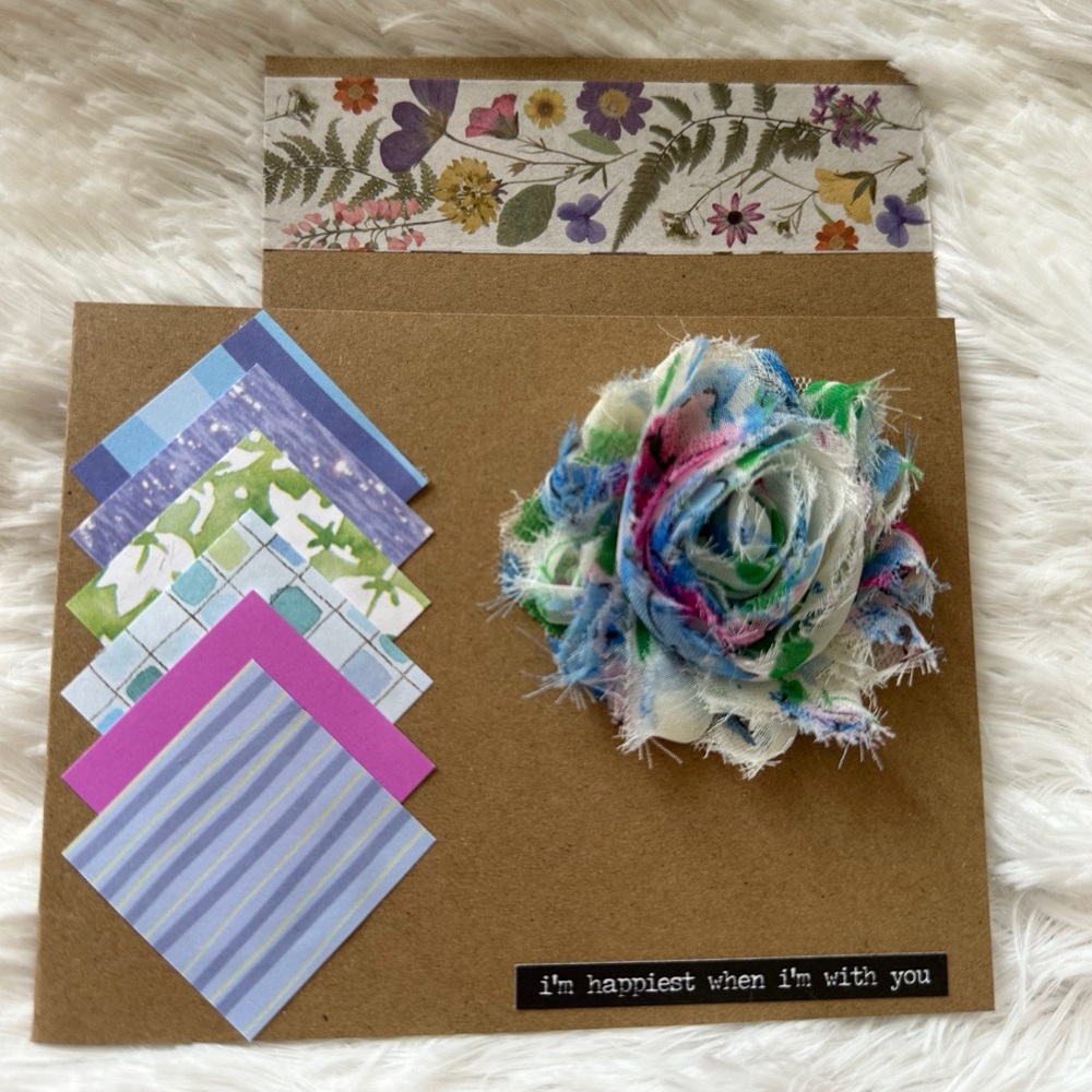 Handmade Greeting Card